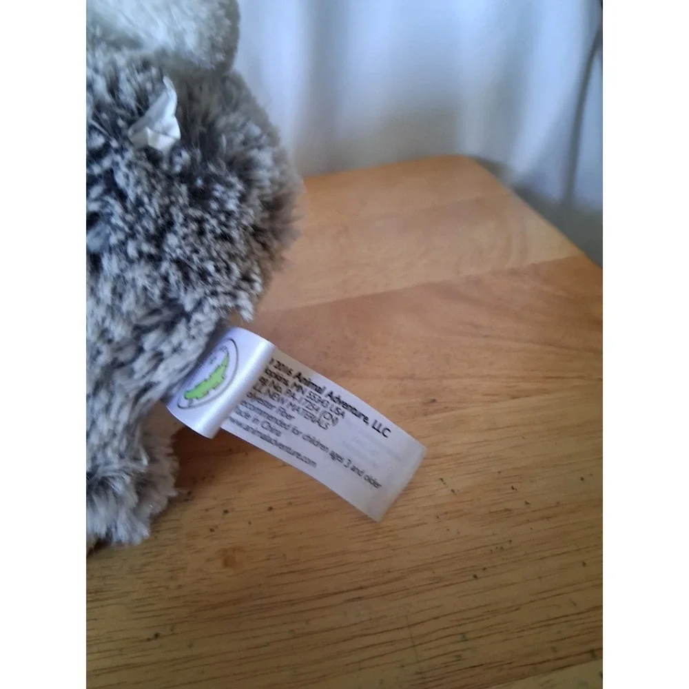 Grey Rabbit Plush